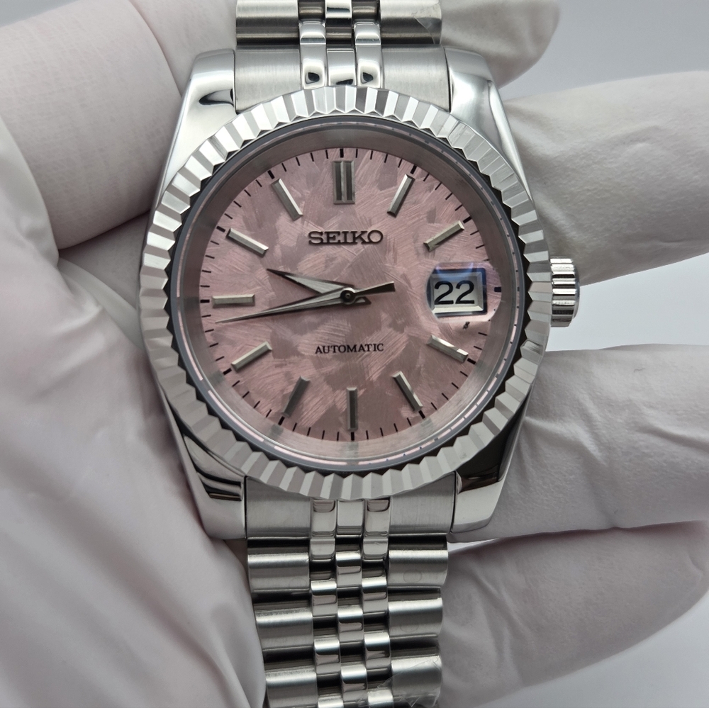 New Seiko Mod 36mm Automatic Watch